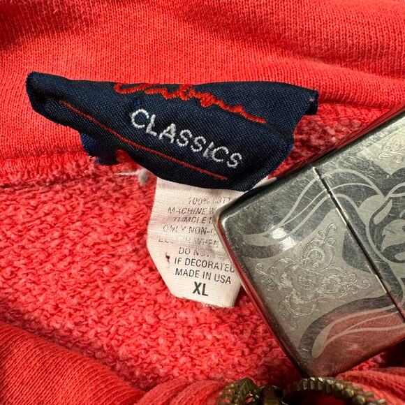 Nebraska Football Sweatshirt XL Vintage Men's Tom Osborne‎ 90s NCAA Football - Picture 7 of 8